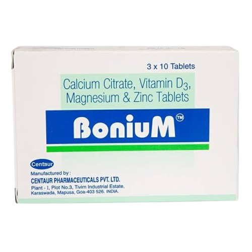 Bonium Tablets 30S