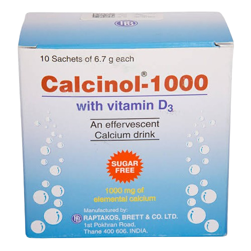 Calcinol-1000 Satchets