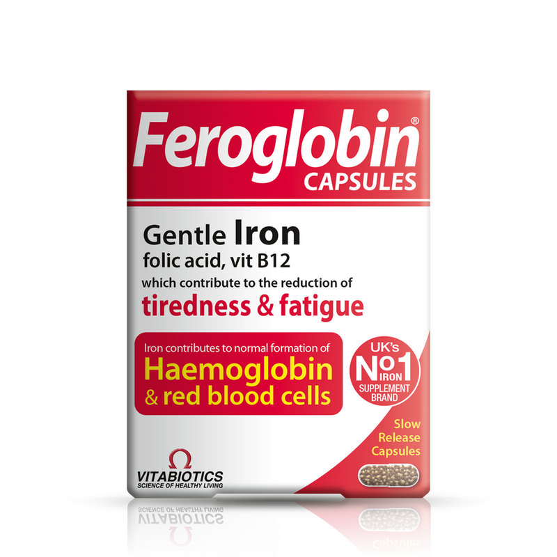 Ferroglobin Caps 30S