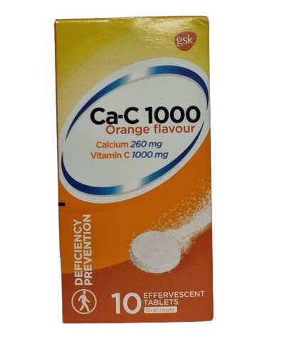 Cac- Sandoz Tablets 10S